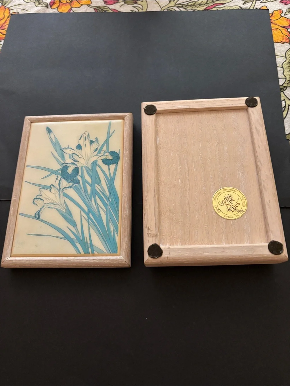 N/A elegant framed
